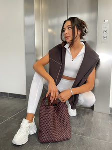 Lace Up Platform Chunky Trainers