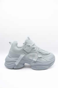 Lace Up Platform Chunky Trainers