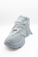 Load image into Gallery viewer, Lace Up Platform Chunky Trainers
