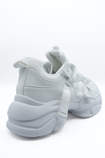Load image into Gallery viewer, Lace Up Platform Chunky Trainers

