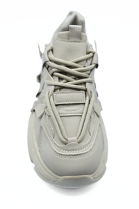 Lace Up Platform Chunky Trainers
