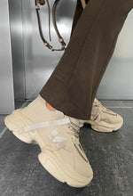 Load image into Gallery viewer, Lace Up Platform Chunky Trainers
