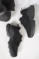Load image into Gallery viewer, Chunky Mesh Trainers with Diamante Embellishment
