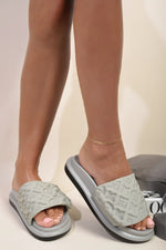 Load image into Gallery viewer, Flatform Sandals

