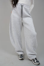 Load image into Gallery viewer, Drawstring Elastic Wide Leg Jogger
