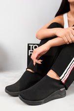 Load image into Gallery viewer, Slip On Sock Style Trainers
