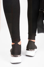 Load image into Gallery viewer, Slip On Sock Style Trainers
