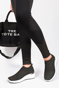 Slip On Sock Style Trainers