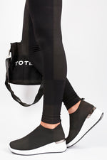 Load image into Gallery viewer, Slip On Sock Style Trainers
