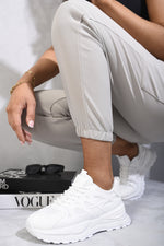 Load image into Gallery viewer, Lace-Up Chunky Trainers
