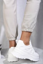 Load image into Gallery viewer, Lace-Up Chunky Trainers
