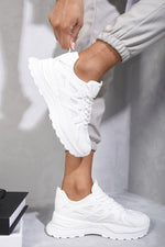 Load image into Gallery viewer, Lace-Up Chunky Trainers

