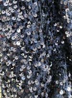 Load image into Gallery viewer, Oversized Sequin Sleeve Knitted Hoodie Jumper
