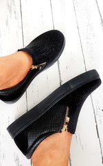 Load image into Gallery viewer, Slip On Embellished Trainers

