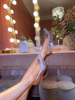 Load image into Gallery viewer, Sling Back Bow Knot Detail Pointed High Heels
