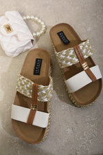 Load image into Gallery viewer, Strappy Slip On Platform Sandals
