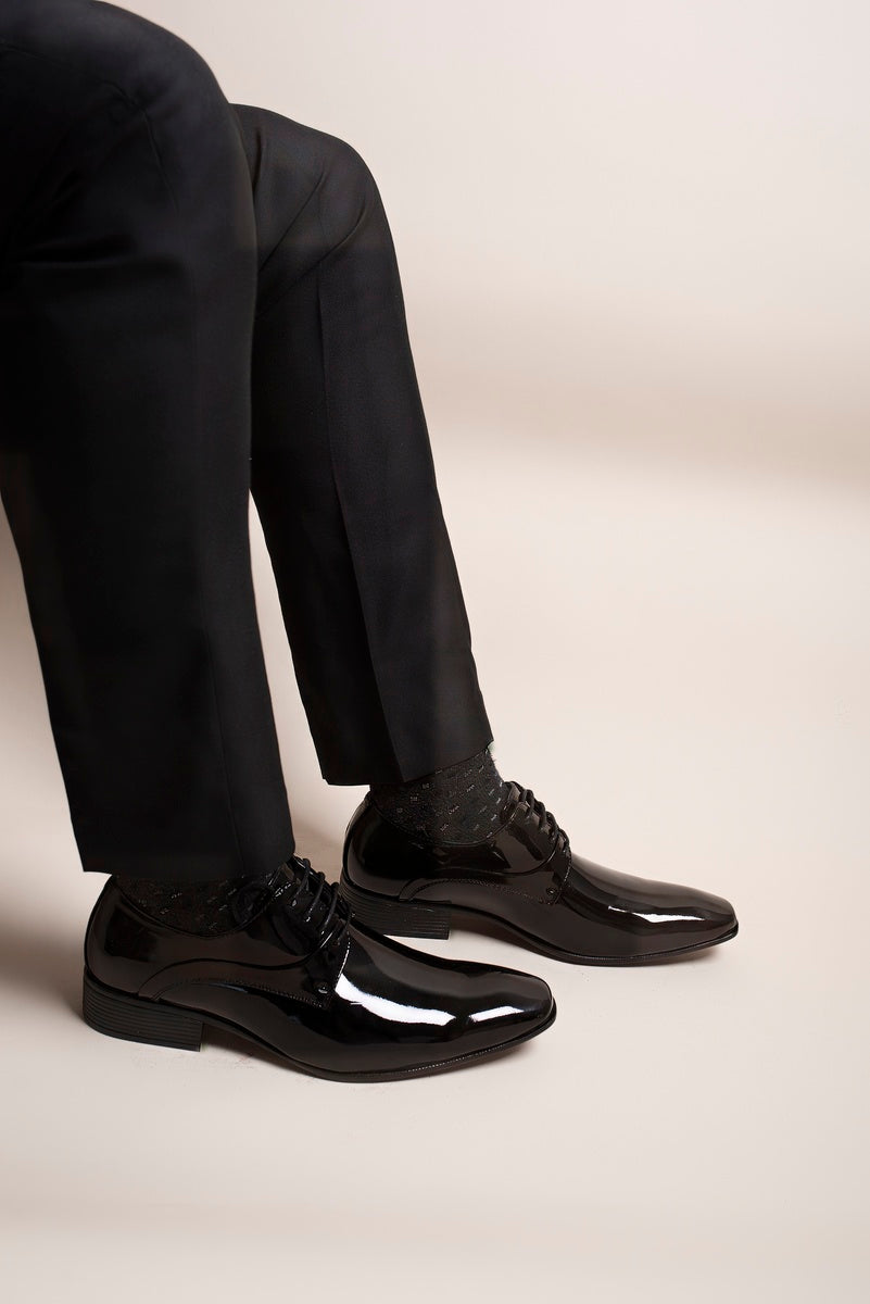 Lace Up Derby Formal Dress Work Shoes