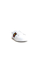 Load image into Gallery viewer, Striped Bee Design Trainers (Size 3)
