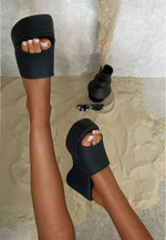 Load image into Gallery viewer, Slip On Wedge Heel Sandal
