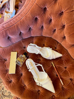 Load image into Gallery viewer, Slingback Strappy Buckle High Heels
