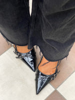 Load image into Gallery viewer, Slingback Strappy Buckle High Heels
