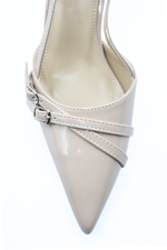 Load image into Gallery viewer, Slingback Strappy Buckle High Heels
