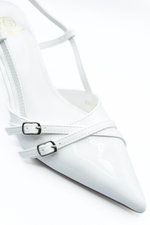 Load image into Gallery viewer, Slingback Strappy Buckle High Heels
