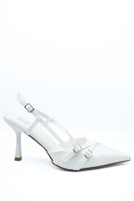 Load image into Gallery viewer, Slingback Strappy Buckle High Heels
