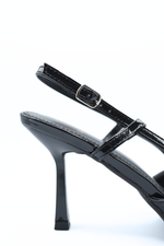Load image into Gallery viewer, Slingback Strappy Buckle High Heels
