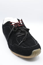 Load image into Gallery viewer, Double Contrast Lace Up Flat Trainers
