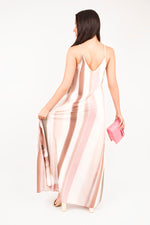 Load image into Gallery viewer, Strappy Printed Maxi Dress
