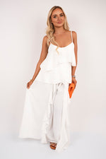 Load image into Gallery viewer, Layered Cami Top with Asymmetric Hem
