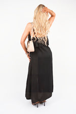 Load image into Gallery viewer, Layered Cami Top with Asymmetric Hem
