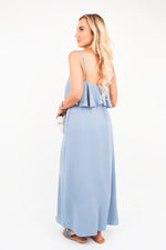 Load image into Gallery viewer, Layered Cami Top with Asymmetric Hem
