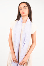 Load image into Gallery viewer, Metallic Dragonfly Print Lightweight Scarf
