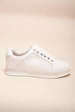 Load image into Gallery viewer, Low Top Faux Leather Lace Up Trainers for Men
