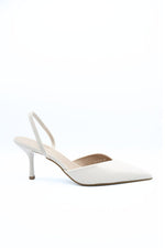 Load image into Gallery viewer, Pointed Toe Slingback High Heels

