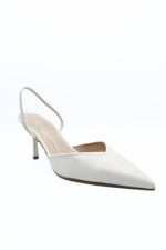 Load image into Gallery viewer, Pointed Toe Slingback High Heels
