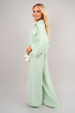 Load image into Gallery viewer, Oversize Top &amp; Wide Leg Trouser Co-ord Set
