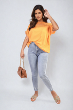 Load image into Gallery viewer, # Distressed High Waisted Jeans
