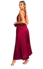 Load image into Gallery viewer, Backless Sequin Midi Dress

