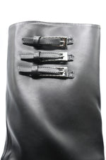 Load image into Gallery viewer, Pointed Toe Fold-Over Knee High Boots
