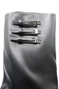Pointed Toe Fold-Over Knee High Boots