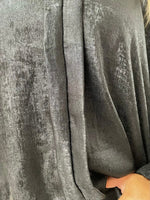 Load image into Gallery viewer, Metallic V-Neck Oversized Top
