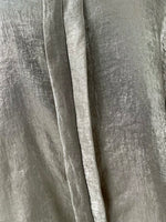 Load image into Gallery viewer, Metallic V-Neck Oversized Top
