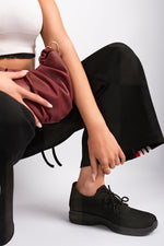 Load image into Gallery viewer, Knit Sock Lace-Up Lightweight Trainers
