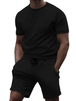 Load image into Gallery viewer, Men&#39;s T-shirt &amp; Shorts Set
