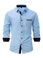 Load image into Gallery viewer, Men&#39;s Colour Block Shirt
