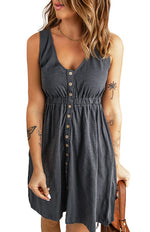 Load image into Gallery viewer, Light Pink Elasticated Waist Dress
