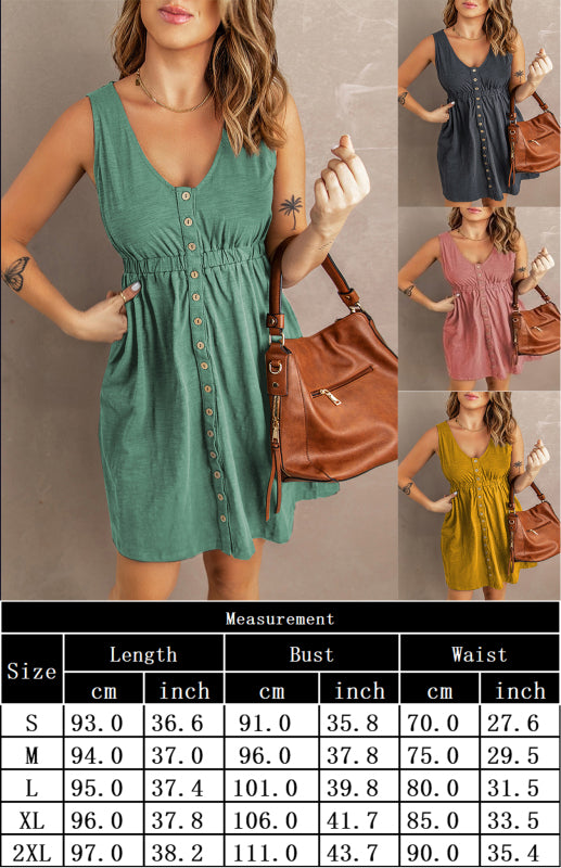 Light Pink Elasticated Waist Dress